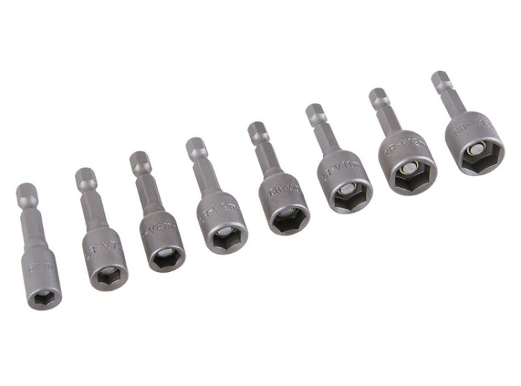 Sada adaptérů FESTA 1/4" 6,7,8,9,10,11,12,13mm