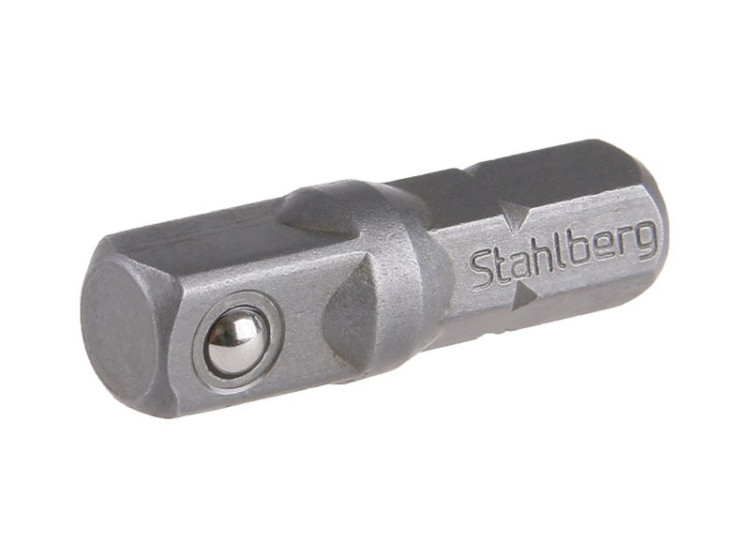 Bit adapter STAHLBERG 1/4" 25mm S2 (Sada 5ks)