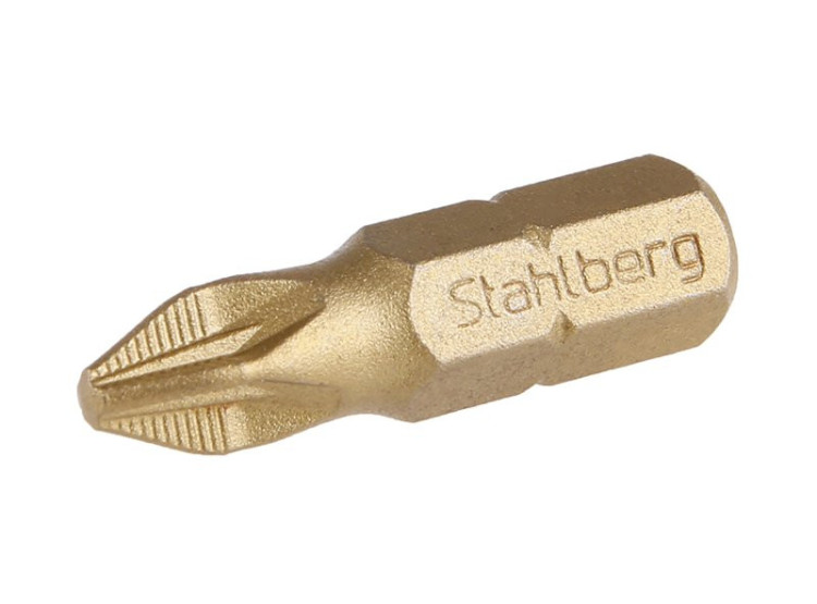 Bit STAHLBERG PZ 4 25mm TiN S2 (Sada 10ks)