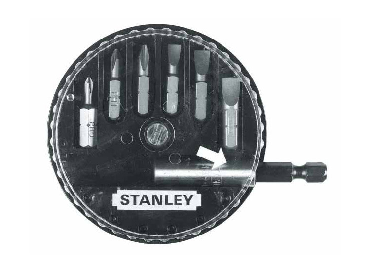STANLEY® 7dílné sady bitů