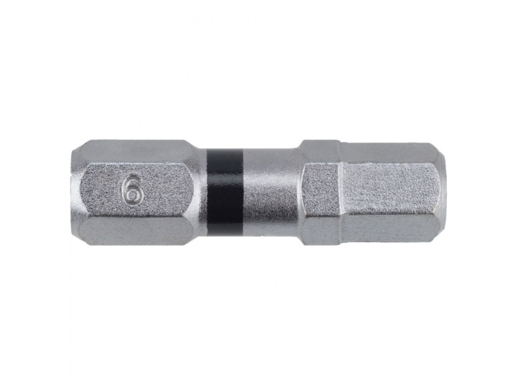 Bity sada 2 ks H6-25 SUPER LOCK Black