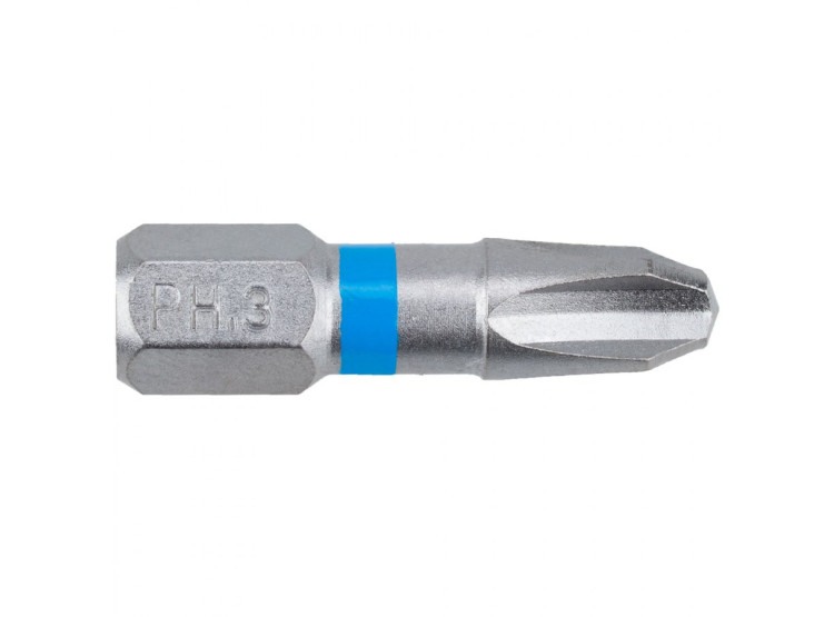 Bity sada 2 ks PH3-25 SUPER LOCK Blue