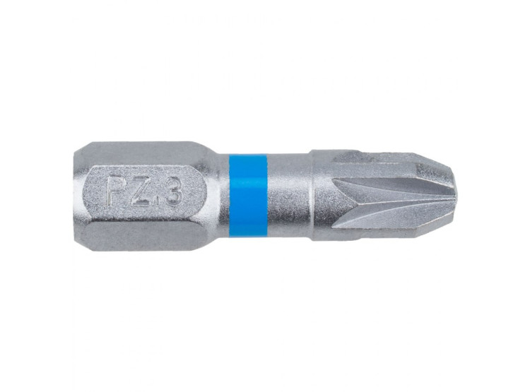Bity sada 2 ks PZ3-25 SUPER LOCK Blue