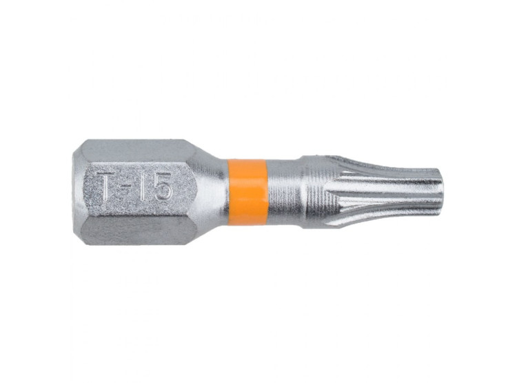 Bity sada 2 ks T15-25 SUPER LOCK Orange