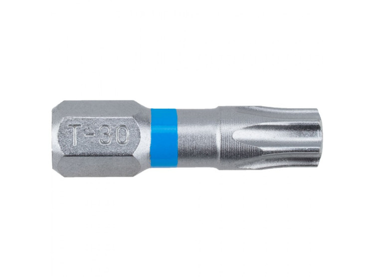 Bity sada 2 ks T30-25 SUPER LOCK Blue