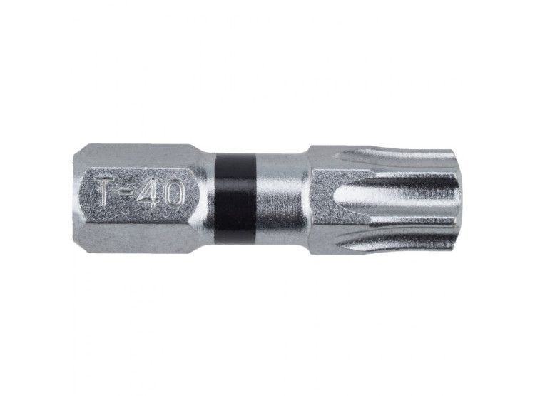 Bity sada 2 ks T40-25 SUPER LOCK Black