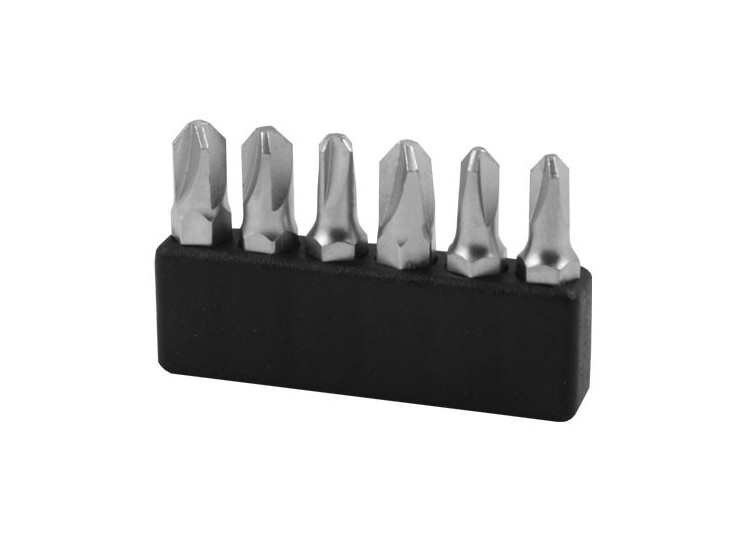 Narex 857200 Sada bezpečnostních nástavců 1/4" v zásobníku 6 dílná