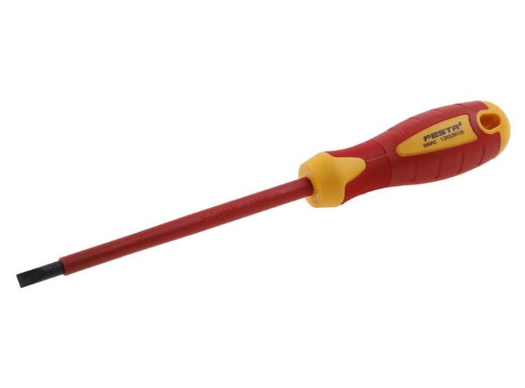 Šroubovák elektro FESTA CrV S 5.5x125mm VDE 1kV