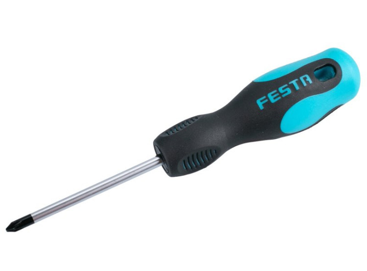 Šroubovák křížový FESTA CrV PH 1x75mm
