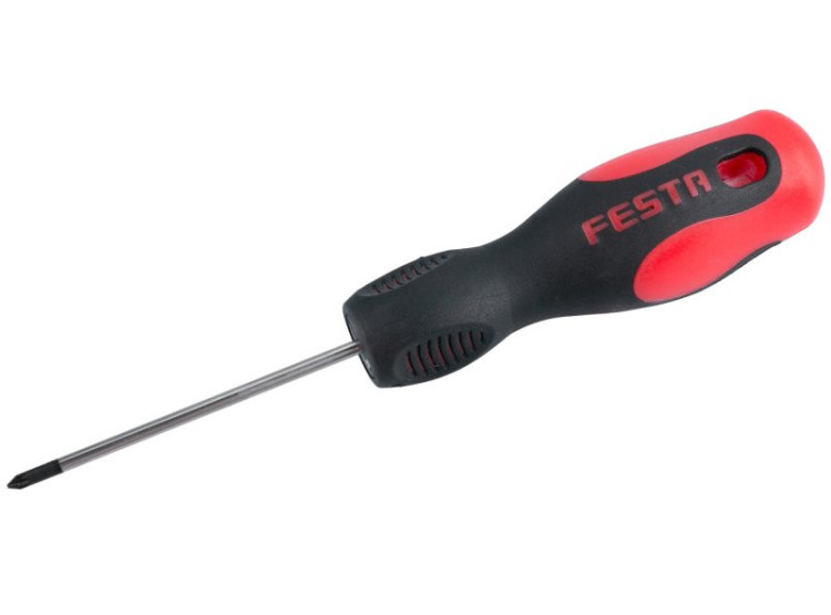 Šroubovák křížový FESTA CrV PZ 1x75mm
