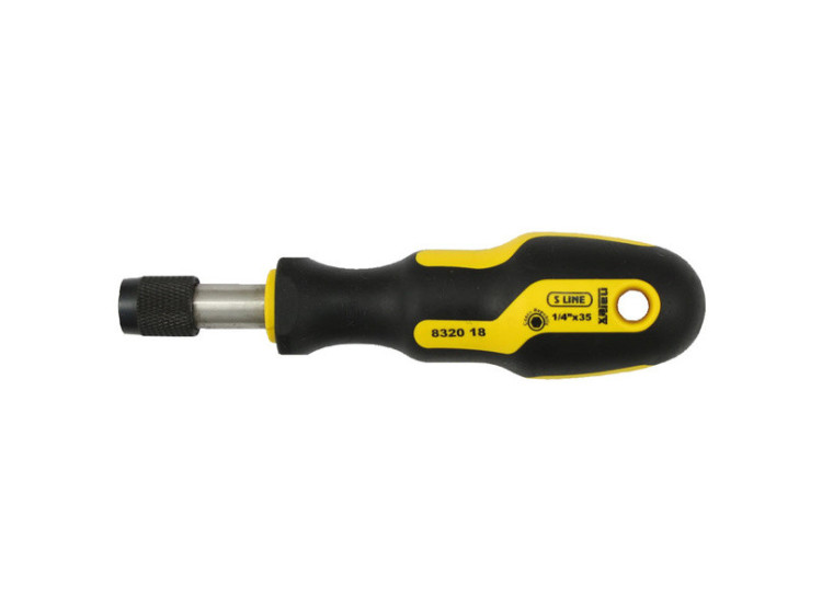 Šroubovák magnetický pro nástavce s pojistkou 8320 18
