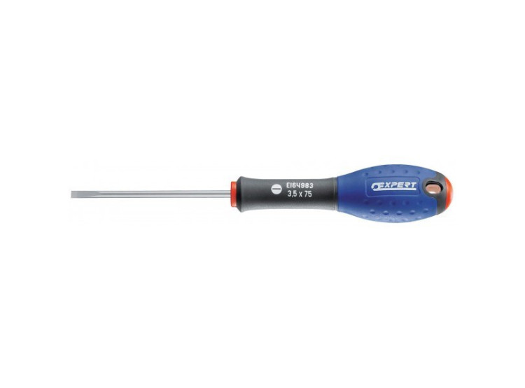 ŠROUBOVÁK PLOCHÝ PARALELNÍ 3,5X75X0,6MM TONA EXPERT E164983