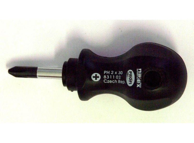 Šroubovák Phillips PH2 x 30 mm MINI LINE PROFI 8311 02