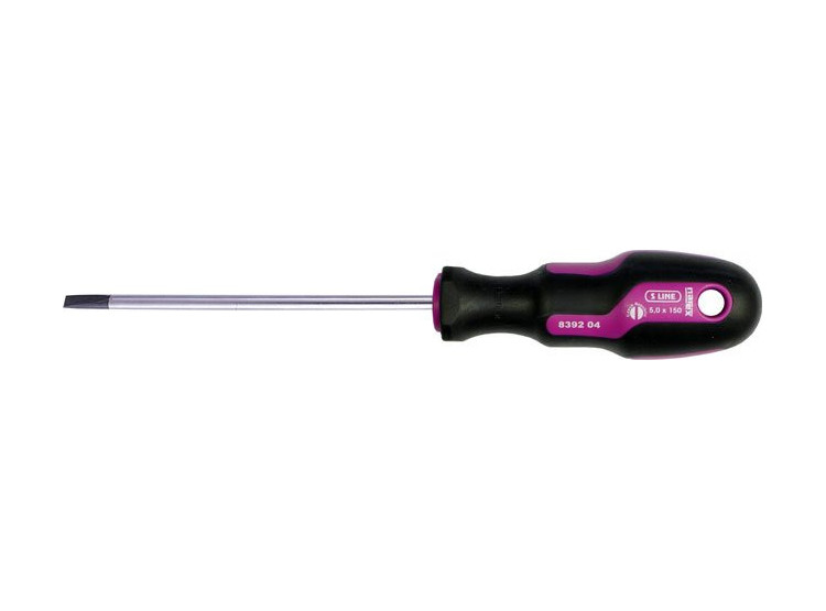 Šroubovák plochý pro elektromechaniku 6 x 450 mm 8392 14