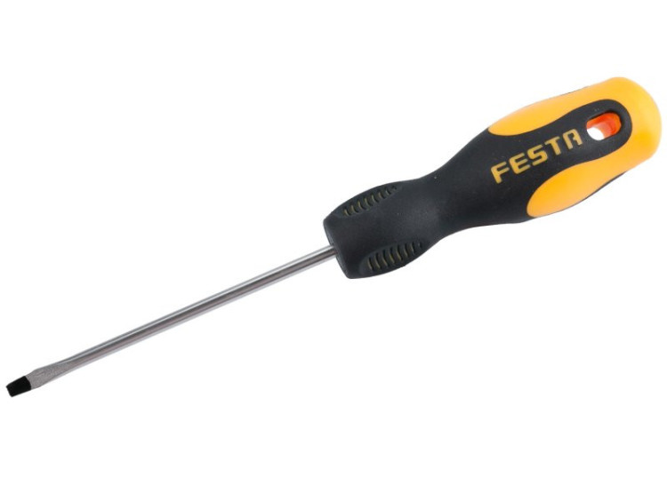 Šroubovák plochý FESTA CrV S 4x100mm