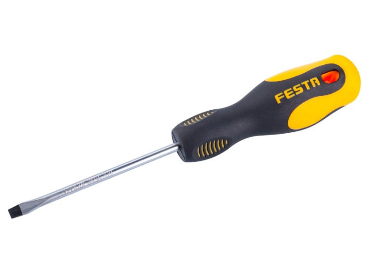 Šroubovák plochý FESTA CrV S 3x75mm