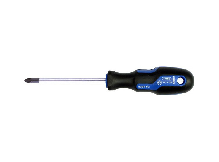 Šroubovák Pozidriv PZ2 x 100 mm S LINE PROFI 8394 02