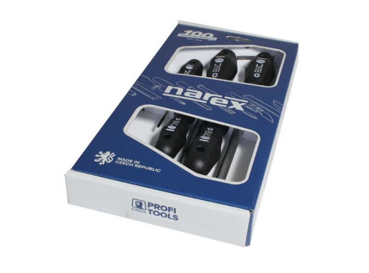 NAREX Šroubovák sada 5 kusů, PROFI PHILLIPS, 8640-00