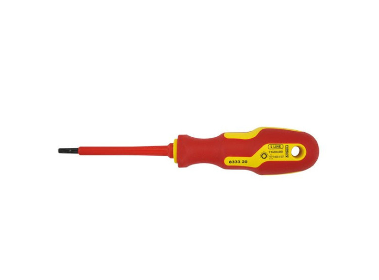 Šroubovák TORX elektro TX9 x 80 mm S LINE ELEKTRO PROFI