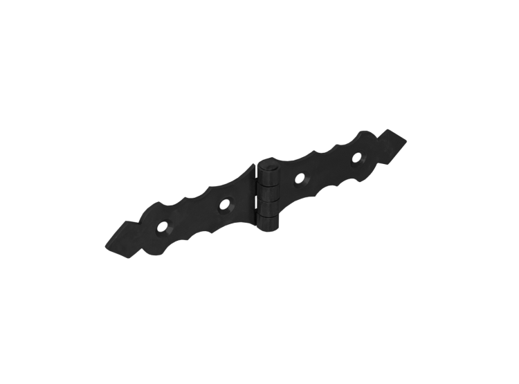 Závěs dekorativní ZOF 150 C 150x34x2 mm - ČERNÝ