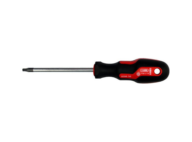Narex 839640 Šroubovák TT s otvorem 7x130 mm | 100 x 34 mm | TT40 | Typ: 8396 | S LINE PROFI