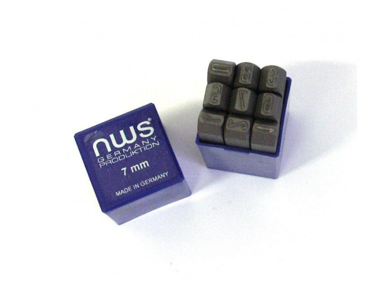 Raznice čísel 5 mm