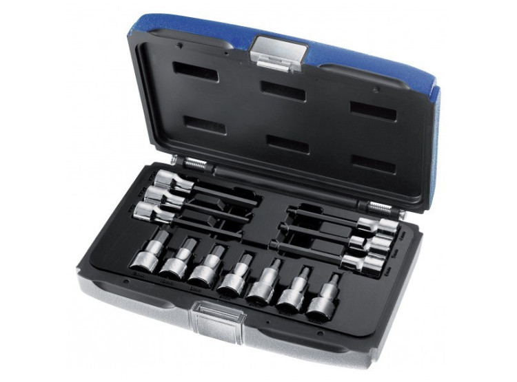 Sada hlavic 1/2" Imbus 13 dílů Tona Expert E032906T