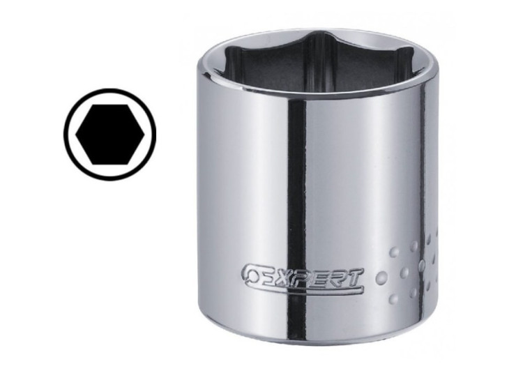 Hlavice 1/2" 6hranná metrická 32mm Tona Expert