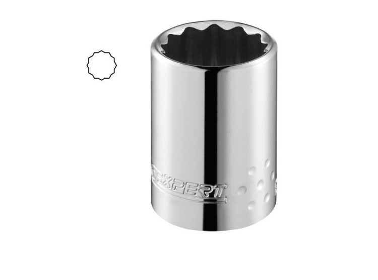 Hlavice 1/2" 12hranná metrická 36mm Tona Expert E032001