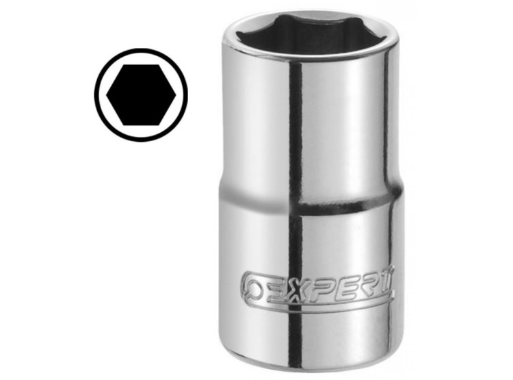 Hlavice 1/4" 6hranná metrická 5mm Tona Expert E117294