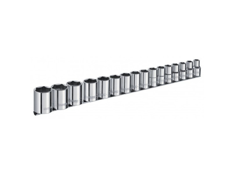 Sada hlavic 1/2" 16 dílů Tona Expert E032902