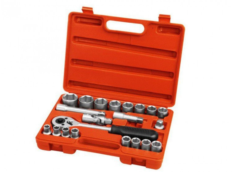 Extol Hlavice nástrčná 1/2" sada 21ks 6523