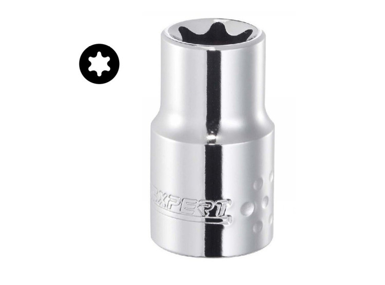 Hlavice 1/2" nástrčná TRX E10 Tona Expert 1306