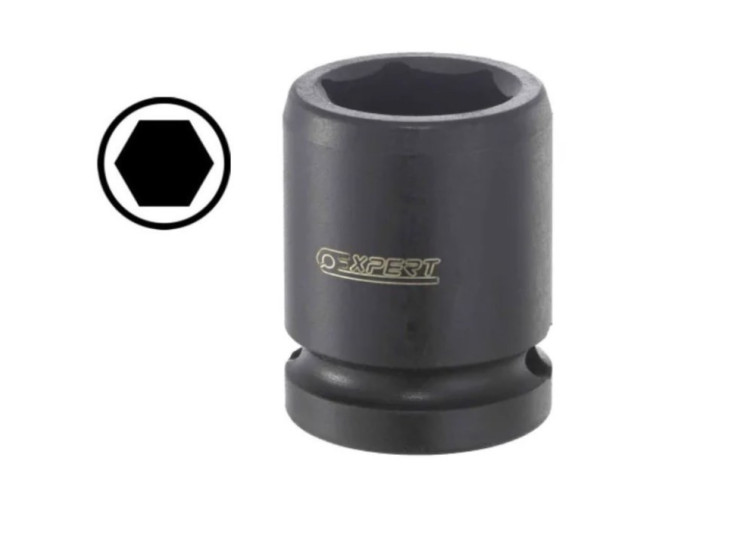Hlavice 1/2" průmyslová 6hranná 24mm Tona Expert E113592