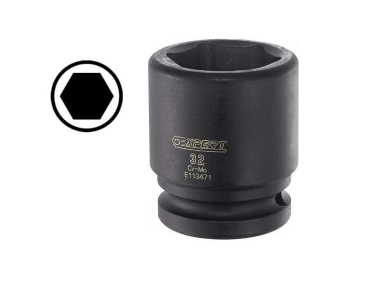 Hlavice 3/4" průmyslová 6hranná 19mm Tona Expert E041102