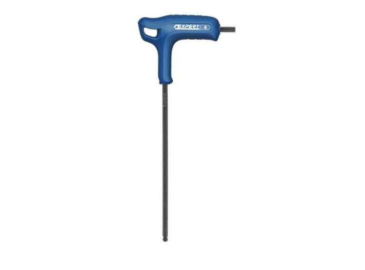 Zástrčný 6hranný klíč s kuličkou s T rukojetí 7mm Tona Expert E113987T