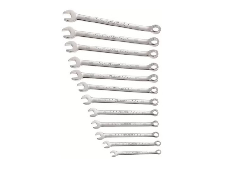 Klíč očkoplochý 12dílná sada 1/4" - 15/16" TONA EXPERT