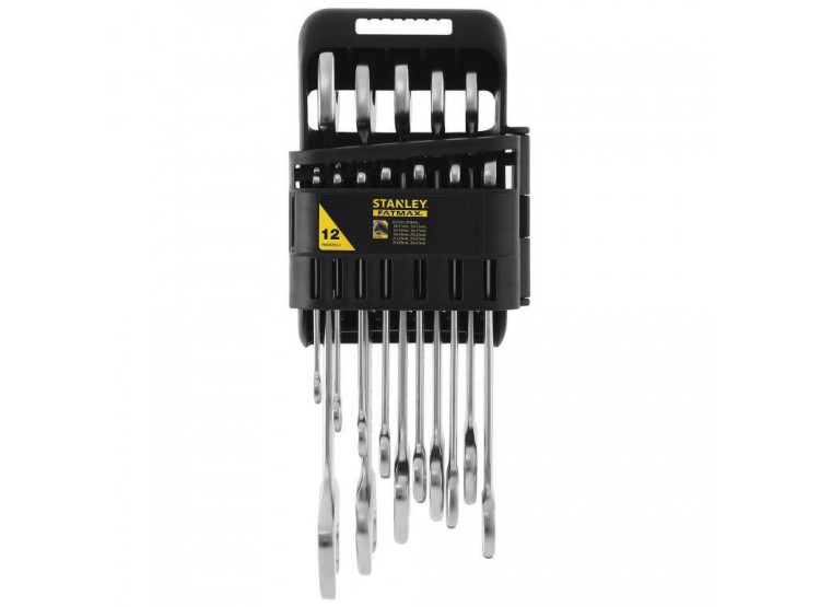 Stanley FatMax 12dílná sada otevřených klíčů (6x7 - 30x32 mm)