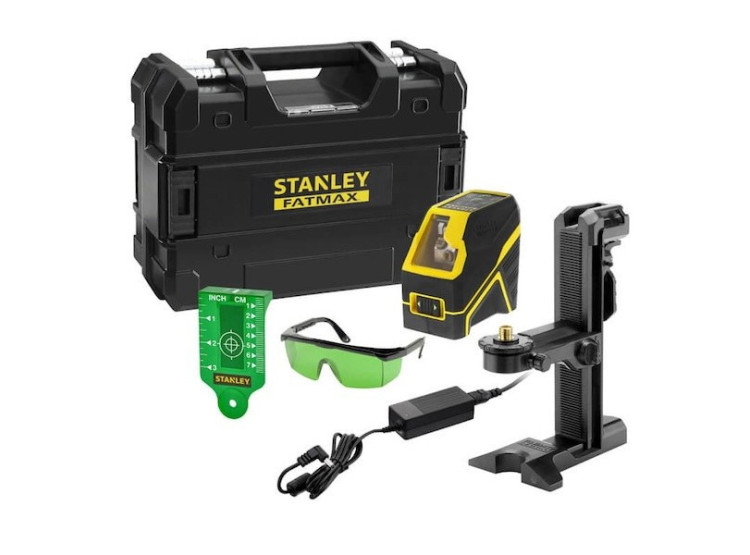 Laser křížový FatMax®, Li-Ion baterie, zelený paprsek