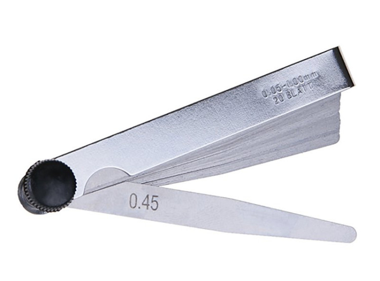 Levior Sada spárové měrky 0.05-1mm 20 listů
