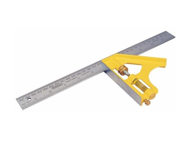 Stanley® Kovový multifunkční úhelník - 300 mm
