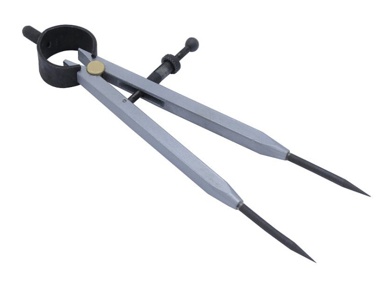 Kružidlo s pružinou ČSN 25 5170, 10‑300mm, NOVÝ TYPKružidlo s pružinou ČSN 25 5170, 10‑300mm, NOVÝ T