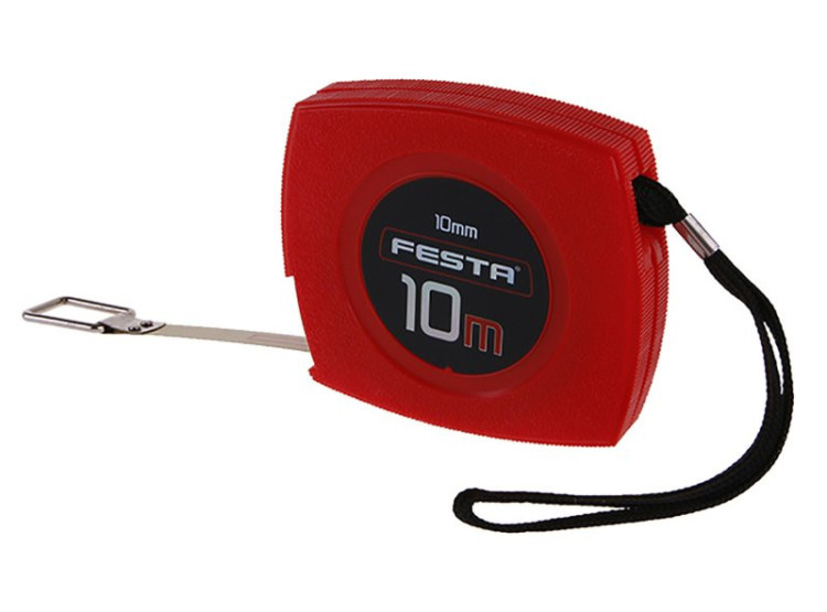 Pásmo ocelové FESTA 10mx10mm