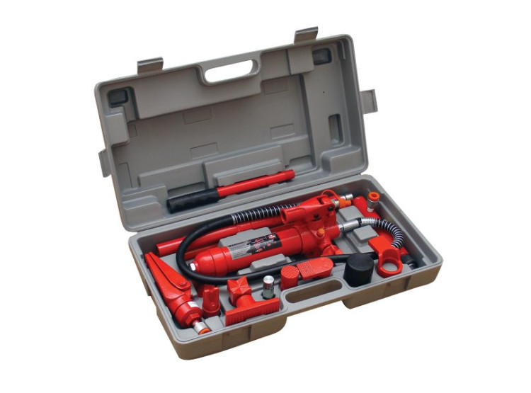 Sada hydraulické zařízení 4T plastový kufr (18kg)