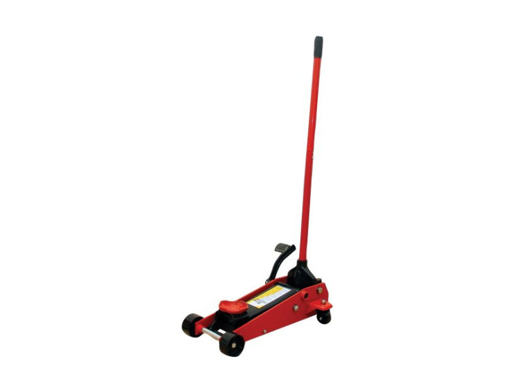 Zvedák hydraulický pojízdný 3t,145-500mm,38kg,Quickl