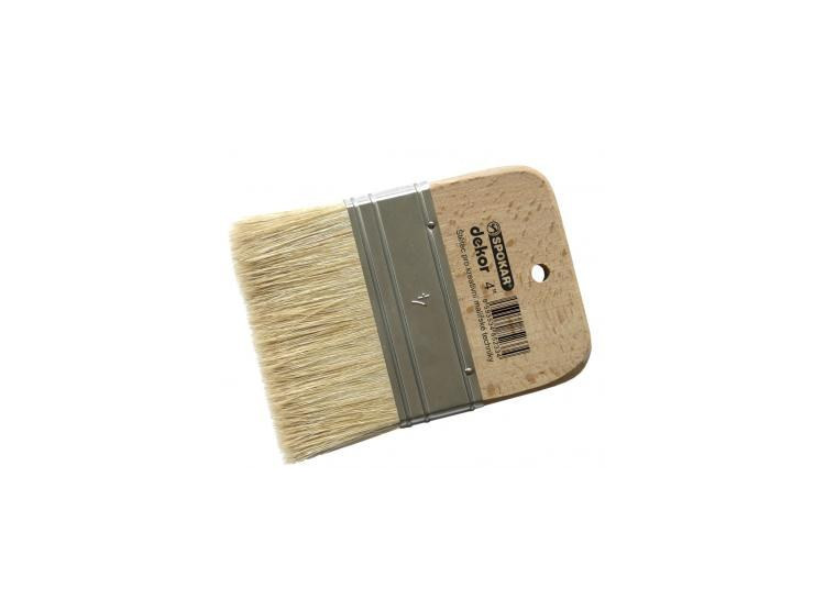 Štětec plochý DEKOR 3" - SPOKAR