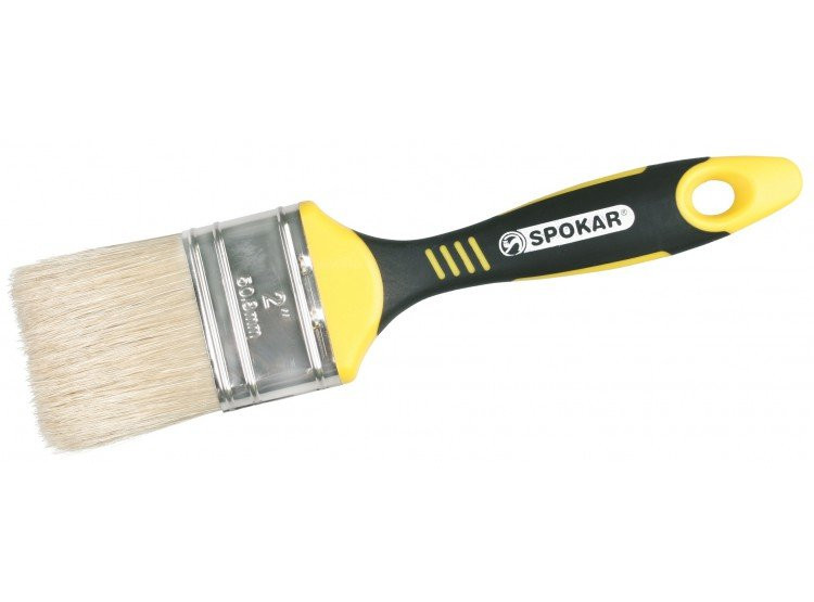 Štětec plochý 81218 - 2", dvoukomponentní držadlo