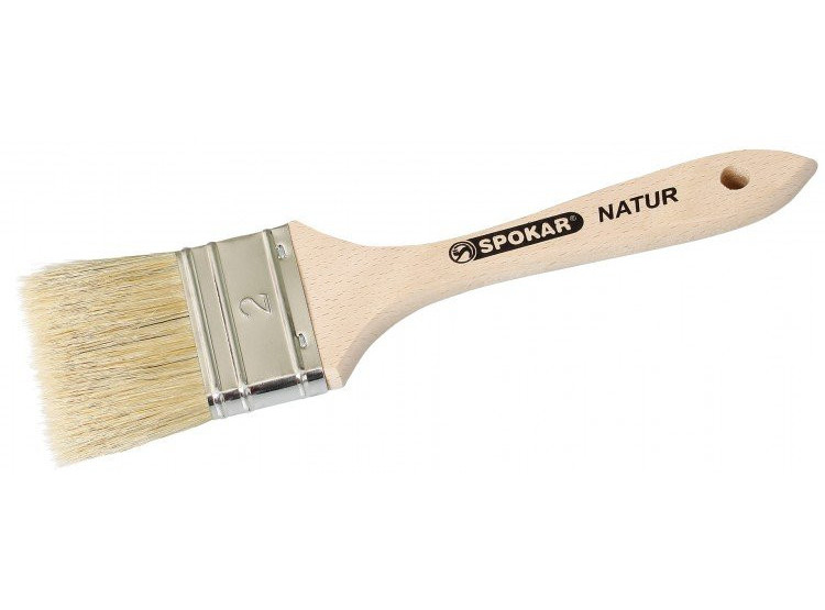 Štětec plochý 9020 - 3,5" NATUR