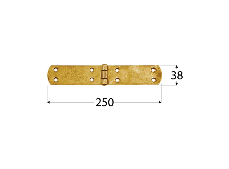 DOMAX Závěs francouzský ZF 250 - 8076