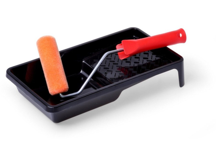 Sada lakovací PAITLINE váleček 10 cm, 6 mm, vanička, držák